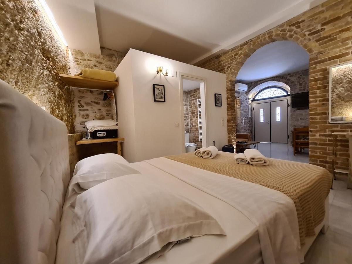 Nj Corfu Kalypso Apartment Exterior foto
