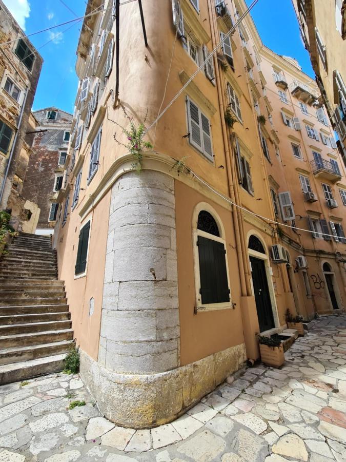 Nj Corfu Kalypso Apartment Exterior foto