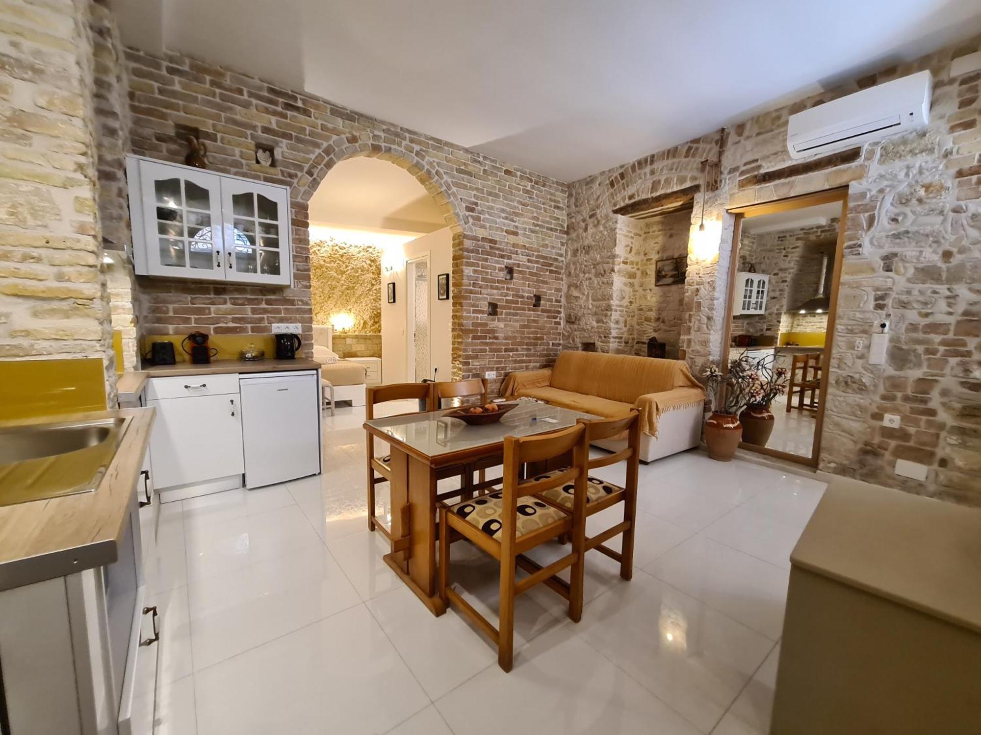 Nj Corfu Kalypso Apartment Exterior foto
