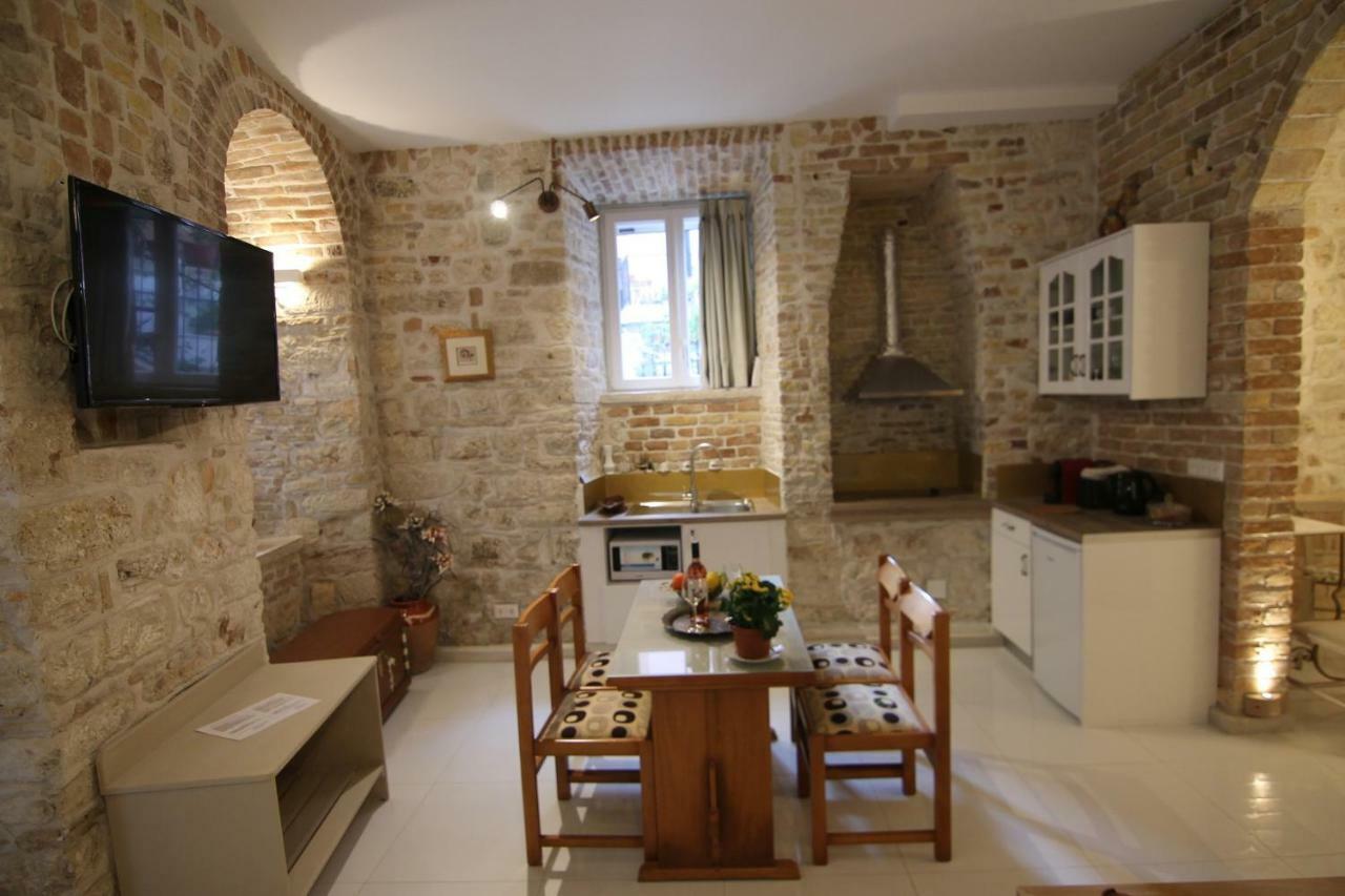 Nj Corfu Kalypso Apartment Exterior foto