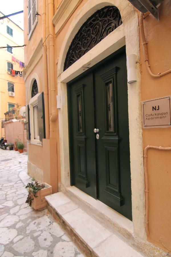 Nj Corfu Kalypso Apartment Exterior foto
